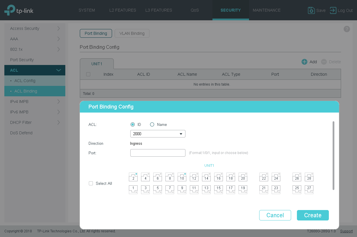 Оптический коммутатор TP-Link T2600G-28SQ для сервис-провайдеров: подробный обзор  - 20